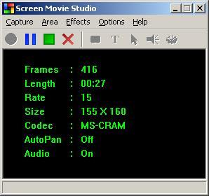 Screen Movie Studio Screenshot